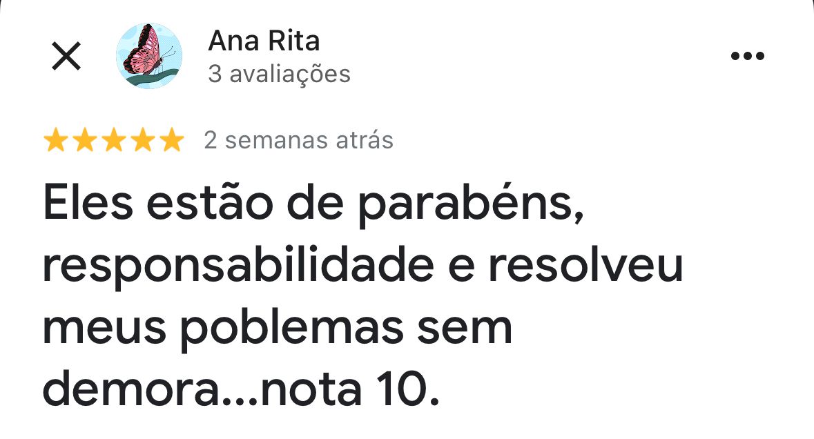 Depoimento de Ana Rita