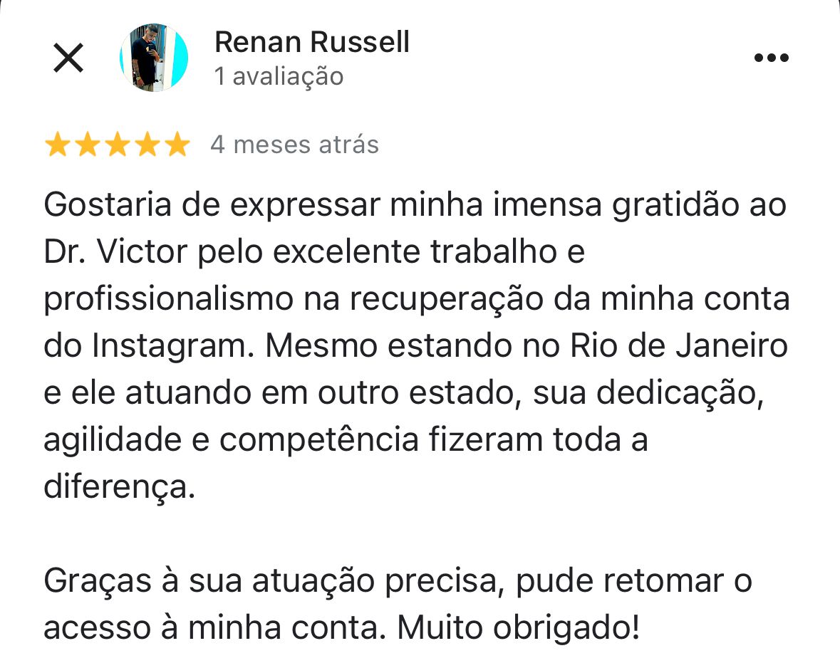 Depoimento de Renan Russell