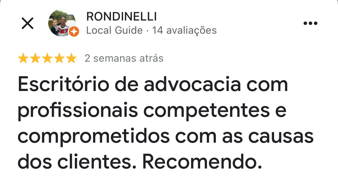 Depoimento de RONDINELLI